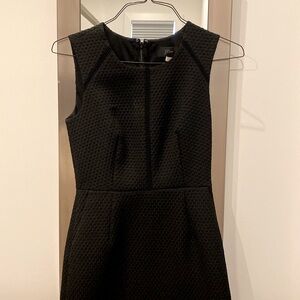 Black J Crew work or cocktail dress.